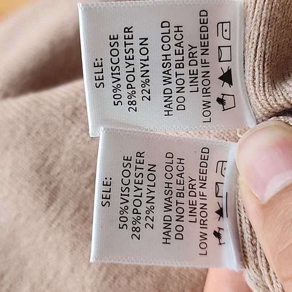 lalavon neutral cardigan and tank set size M/L Soft Closet Staple Coord Set - Picture 16 of 16